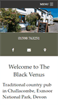 Mobile Screenshot of blackvenusinn.co.uk